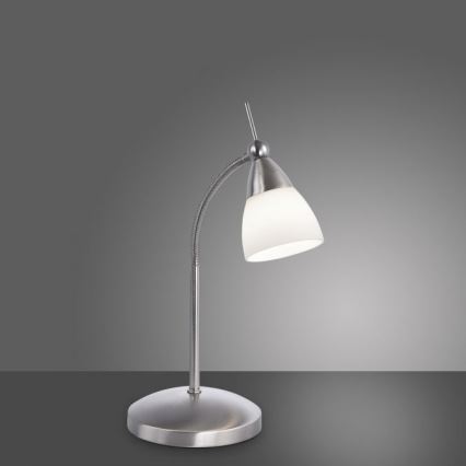 Paul Neuhaus 4001-55 - LED Zatemnitvena namizna svetilka na dotik PINO 1xG9/3W/230V mat krom