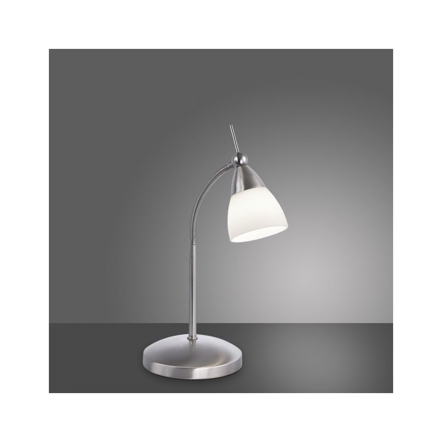 Paul Neuhaus 4001-55 - LED Zatemnitvena namizna svetilka na dotik PINO 1xG9/3W/230V mat krom