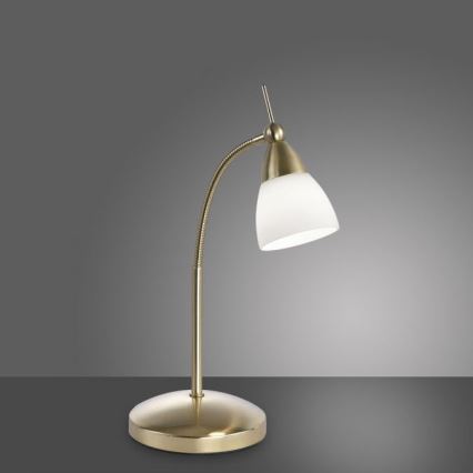 Paul Neuhaus 4001-60 - LED Zatemnitvena namizna svetilka na dotik PINO 1xG9/3W/230V zlata