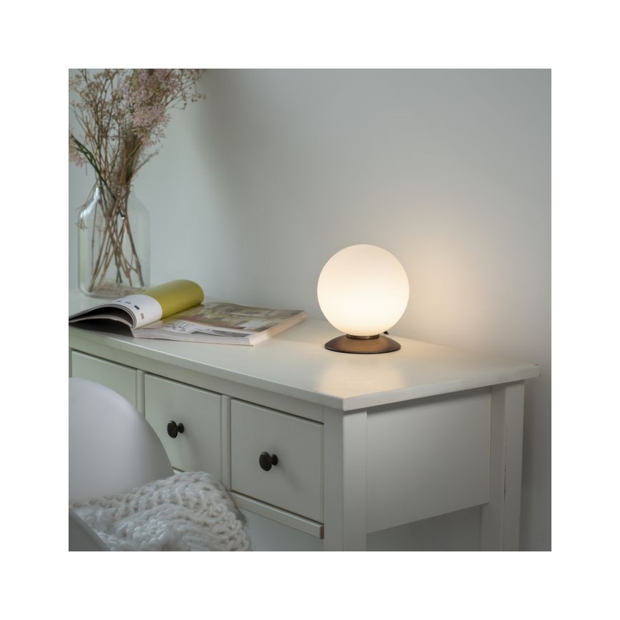 Paul Neuhaus 4013-11 - LED Zatemnitvena namizna svetilka na dotik BUBBA 1xG9/3W/230V medenina