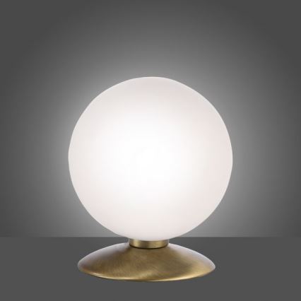 Paul Neuhaus 4013-11 - LED Zatemnitvena namizna svetilka na dotik BUBBA 1xG9/3W/230V medenina