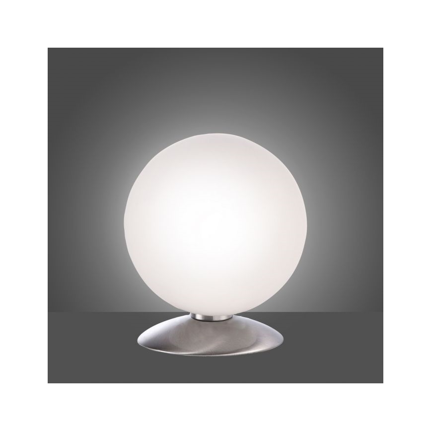 Paul Neuhaus 4013-55 - LED Zatemnitvena namizna svetilka na dotik BUBBA 1xG9/3W/230V mat krom