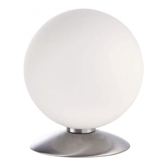 Paul Neuhaus 4013-55 - LED Zatemnitvena namizna svetilka na dotik BUBBA 1xG9/3W/230V mat krom