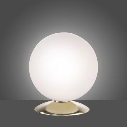 Paul Neuhaus 4013-60 - LED Zatemnitvena namizna svetilka na dotik BUBBA 1xG9/3W/230V zlata