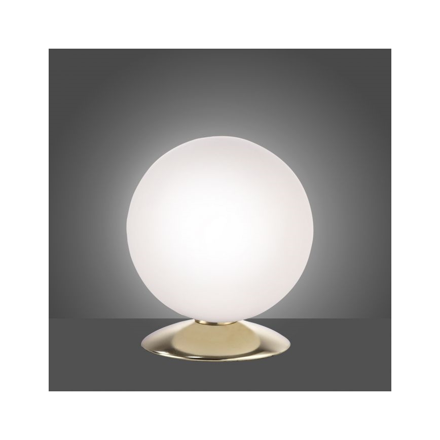 Paul Neuhaus 4013-60 - LED Zatemnitvena namizna svetilka na dotik BUBBA 1xG9/3W/230V zlata