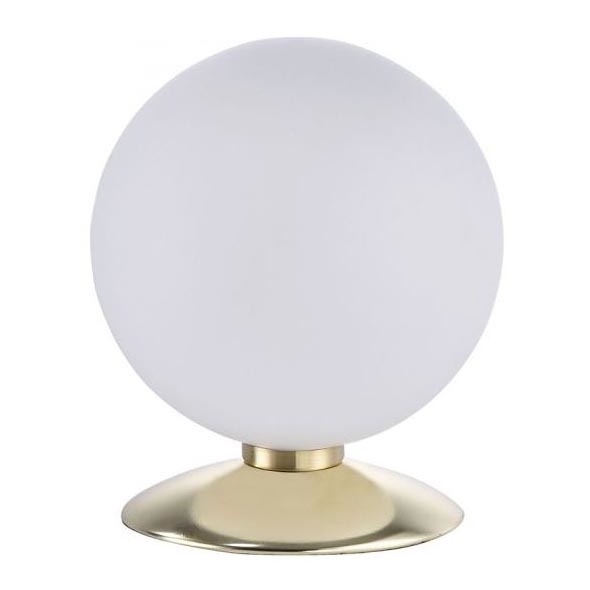 Paul Neuhaus 4013-60 - LED Zatemnitvena namizna svetilka na dotik BUBBA 1xG9/3W/230V zlata