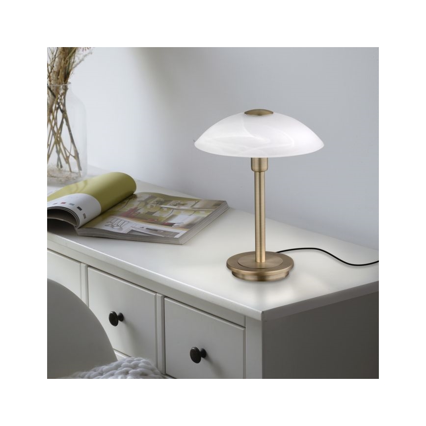 Paul Neuhaus 4026-11 - LED Zatemnitvena namizna svetilka na dotik ENOVA 1xG9/2,6W/230V