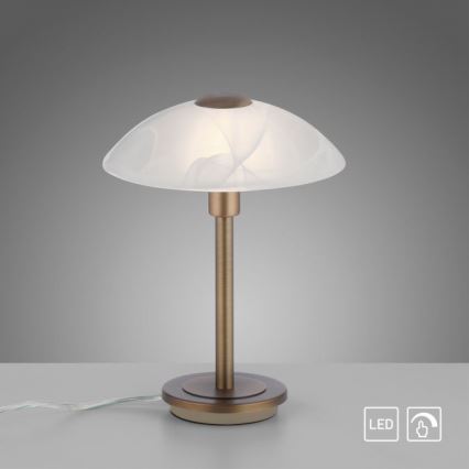 Paul Neuhaus 4026-11 - LED Zatemnitvena namizna svetilka na dotik ENOVA 1xG9/2,6W/230V