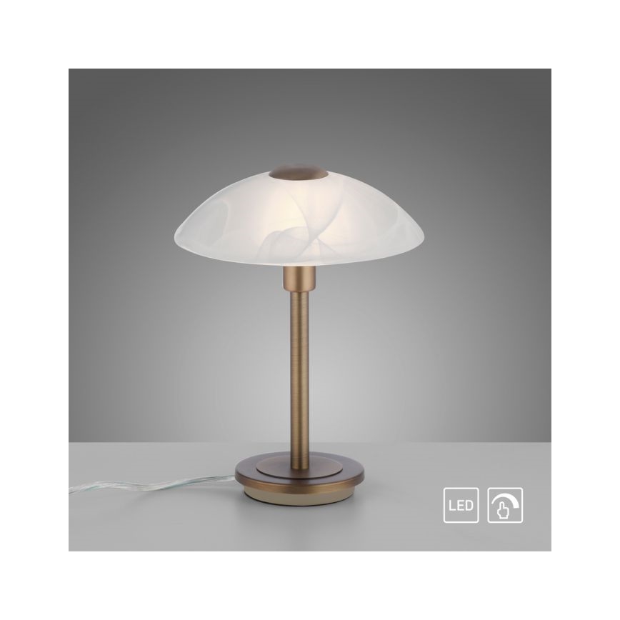 Paul Neuhaus 4026-11 - LED Zatemnitvena namizna svetilka na dotik ENOVA 1xG9/2,6W/230V