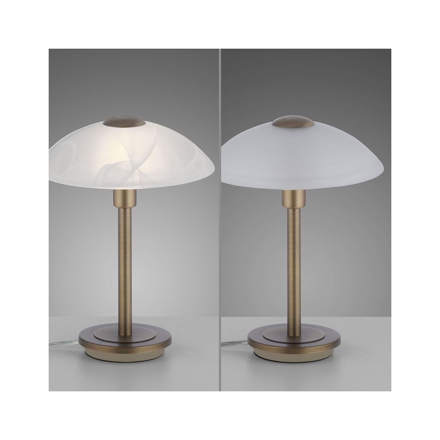 Paul Neuhaus 4026-11 - LED Zatemnitvena namizna svetilka na dotik ENOVA 1xG9/2,6W/230V