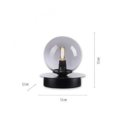 Paul Neuhaus 4039-18 - LED Namizna svetilka WIDOW 1xG9/3W/230V