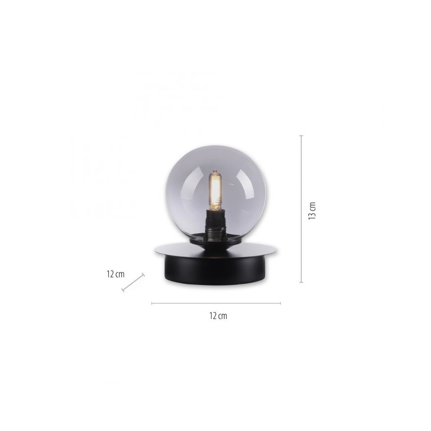 Paul Neuhaus 4039-18 - LED Namizna svetilka WIDOW 1xG9/3W/230V