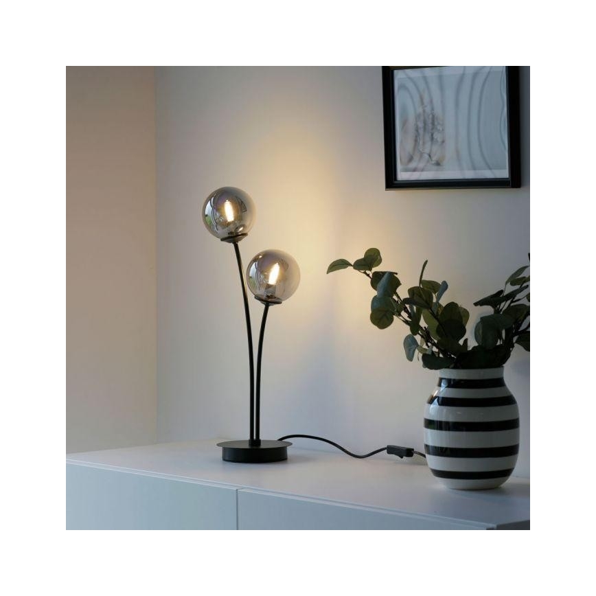 Paul Neuhaus 4040-18 - LED Namizna svetilka WIDOW 2xG9/3W/230V