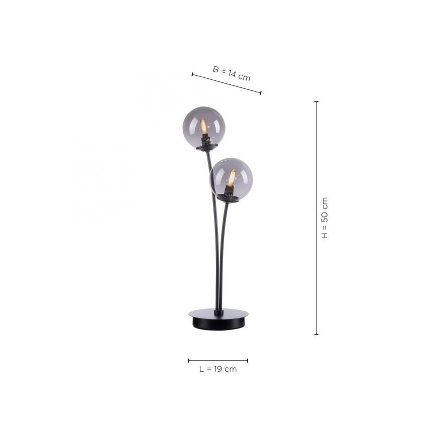 Paul Neuhaus 4040-18 - LED Namizna svetilka WIDOW 2xG9/3W/230V