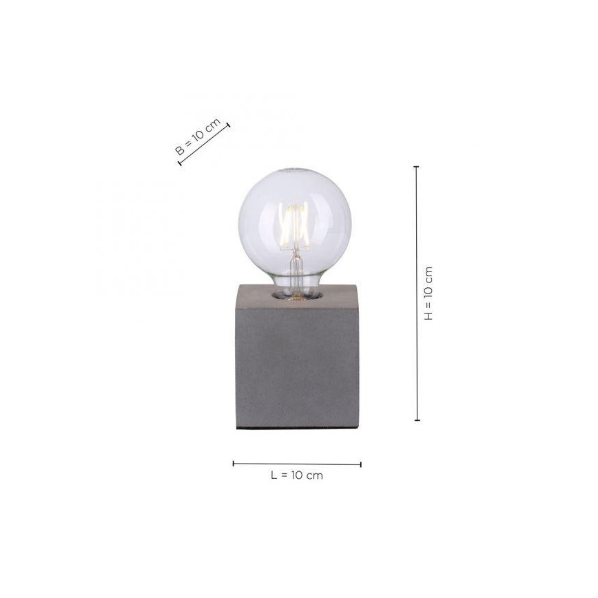 Paul Neuhaus 4069-22 - Namizna svetilka ETON 1xE27/40W/230V