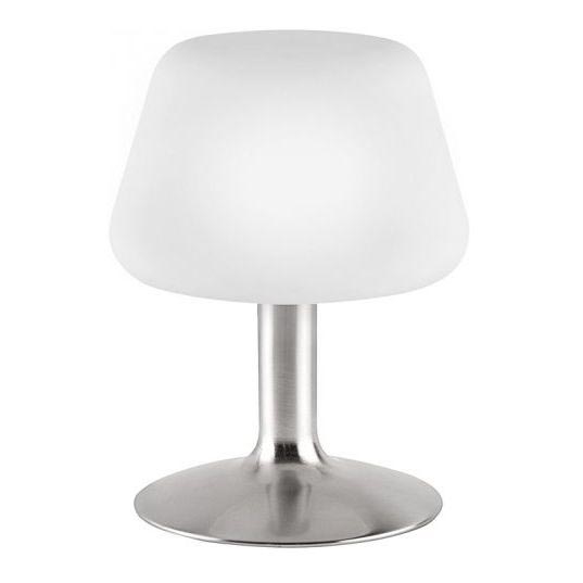 Paul Neuhaus 4078-55 - LED Zatemnitvena namizna svetilka na dotik TILL 1xG9/3W/230V mat krom