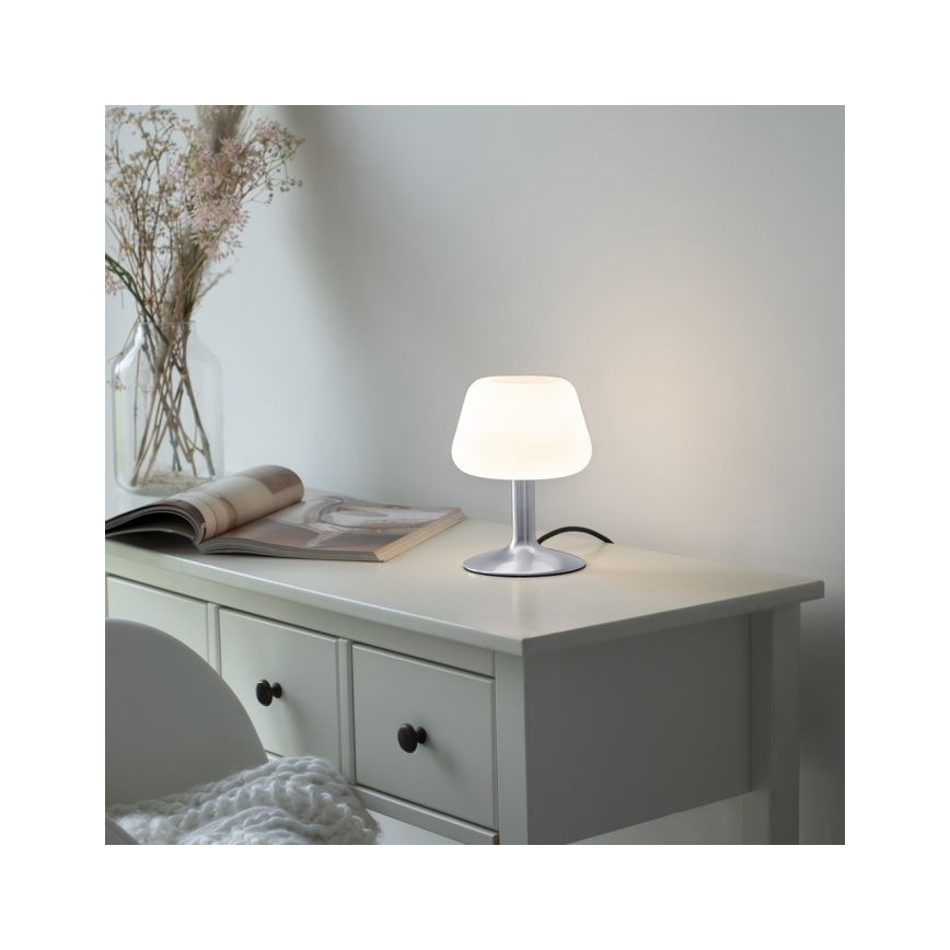 Paul Neuhaus 4078-55 - LED Zatemnitvena namizna svetilka na dotik TILL 1xG9/3W/230V mat krom