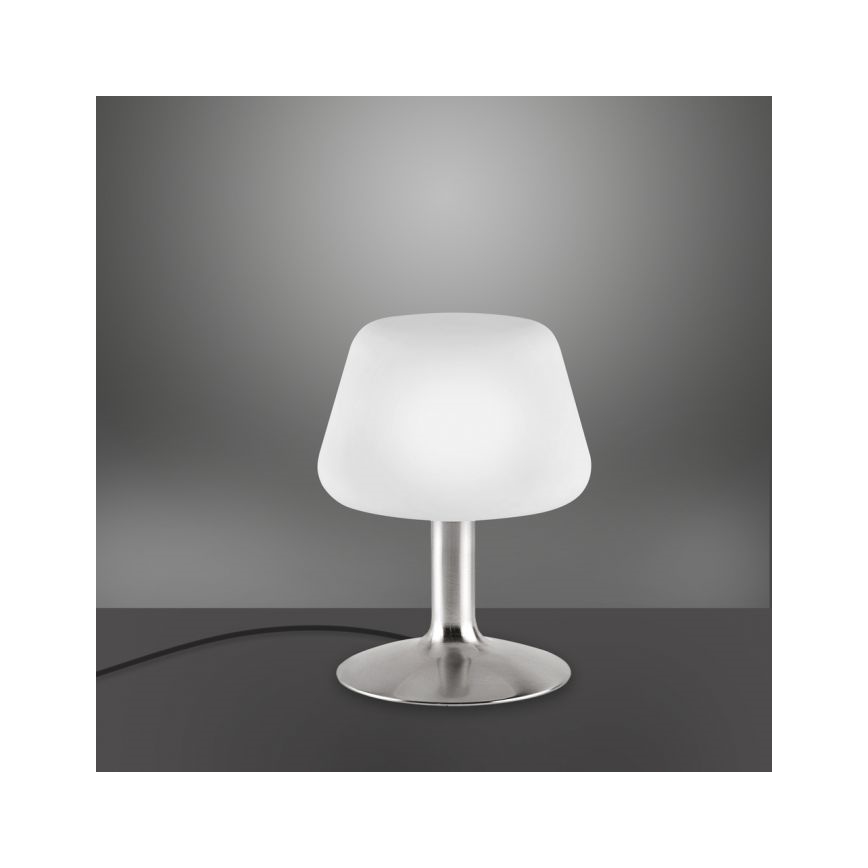 Paul Neuhaus 4078-55 - LED Zatemnitvena namizna svetilka na dotik TILL 1xG9/3W/230V mat krom