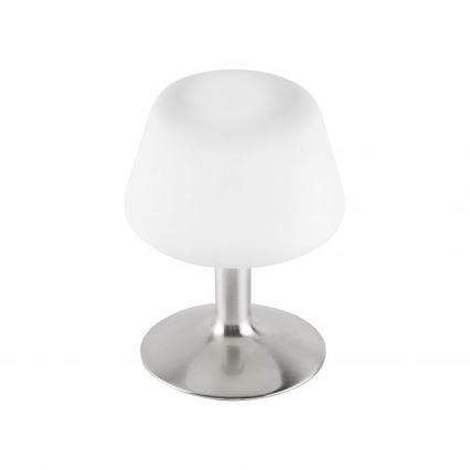 Paul Neuhaus 4078-55 - LED Zatemnitvena namizna svetilka na dotik TILL 1xG9/3W/230V mat krom
