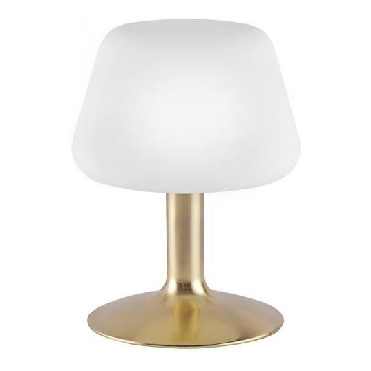 Paul Neuhaus 4078-60 - LED Zatemnitvena namizna svetilka na dotik TILL 1xG9/3W/230V medenina