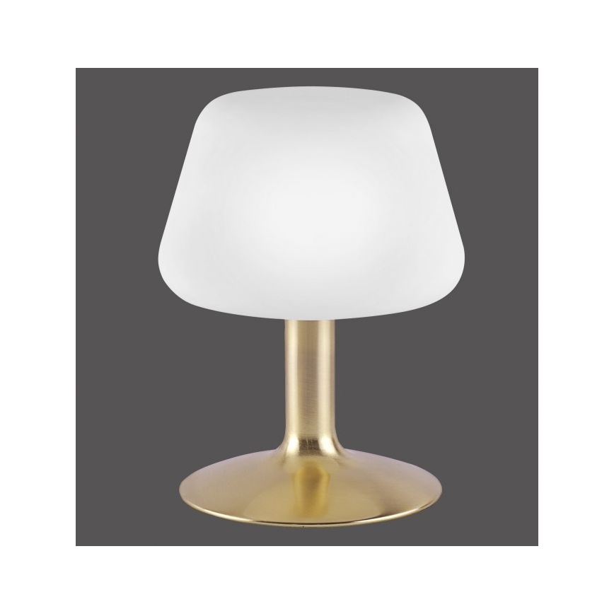 Paul Neuhaus 4078-60 - LED Zatemnitvena namizna svetilka na dotik TILL 1xG9/3W/230V medenina
