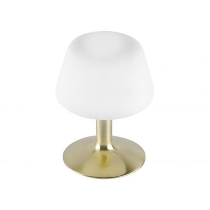 Paul Neuhaus 4078-60 - LED Zatemnitvena namizna svetilka na dotik TILL 1xG9/3W/230V medenina