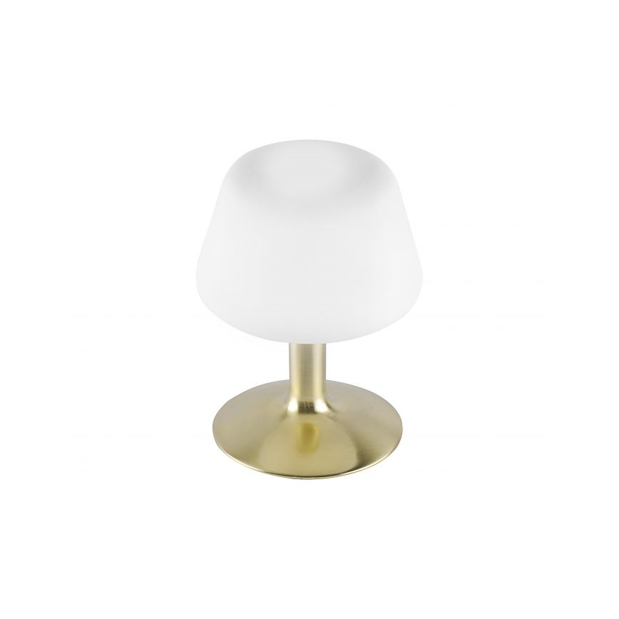 Paul Neuhaus 4078-60 - LED Zatemnitvena namizna svetilka na dotik TILL 1xG9/3W/230V medenina