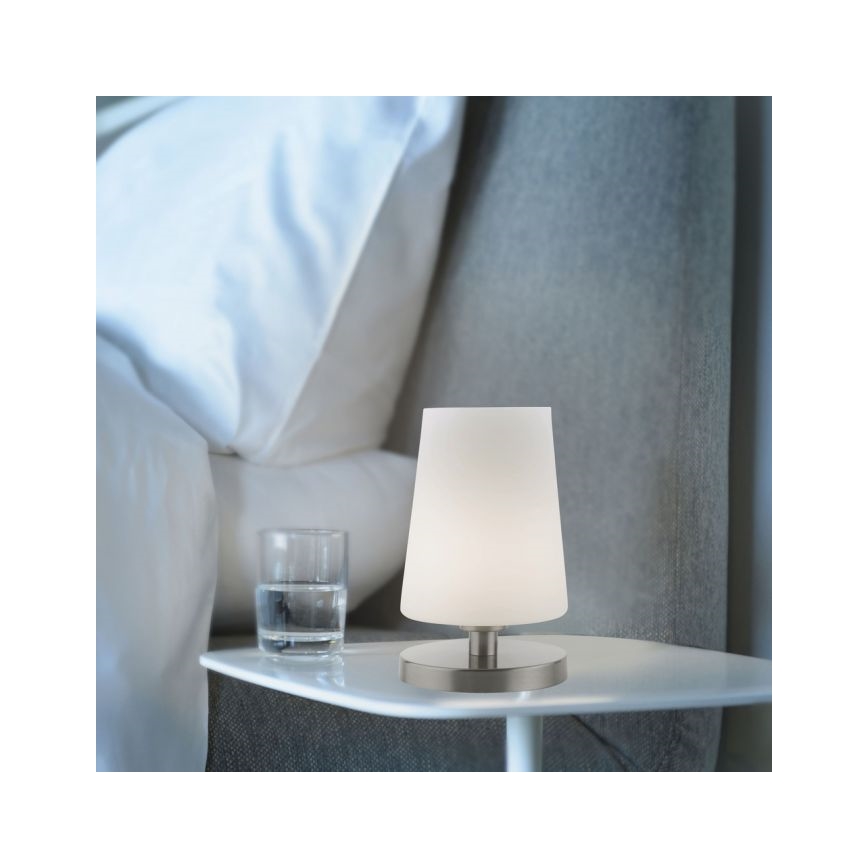Paul Neuhaus 4146-55 - LED Zatemnitvena namizna svetilka na dotik SONJA 1xG9/3W/230V mat krom