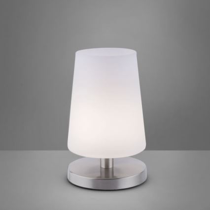 Paul Neuhaus 4146-55 - LED Zatemnitvena namizna svetilka na dotik SONJA 1xG9/3W/230V mat krom