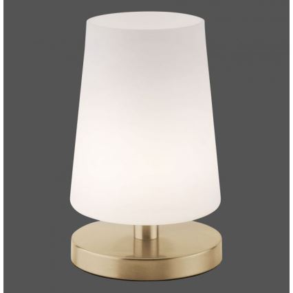 Paul Neuhaus 4146-60 - LED Zatemnitvena namizna svetilka na dotik SONJA 1xG9/3W/230V medenina