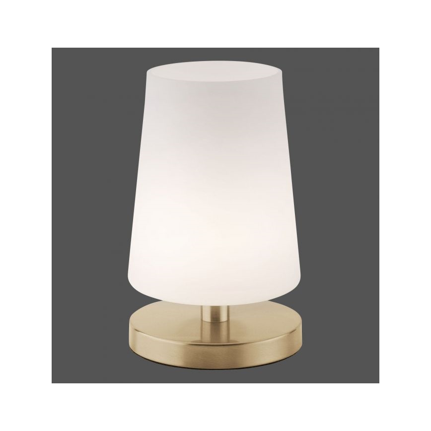 Paul Neuhaus 4146-60 - LED Zatemnitvena namizna svetilka na dotik SONJA 1xG9/3W/230V medenina