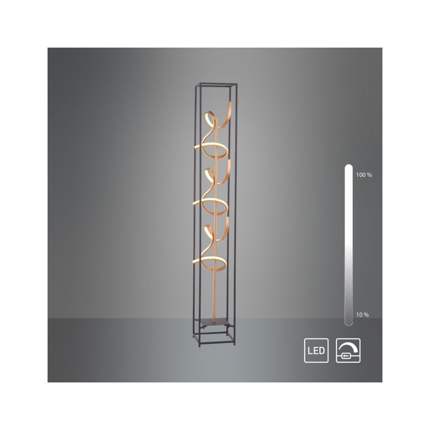 Paul Neuhaus 415-18 - LED Zatemnitvena stoječa svetilka SELINA 3xLED/10,2W/230V