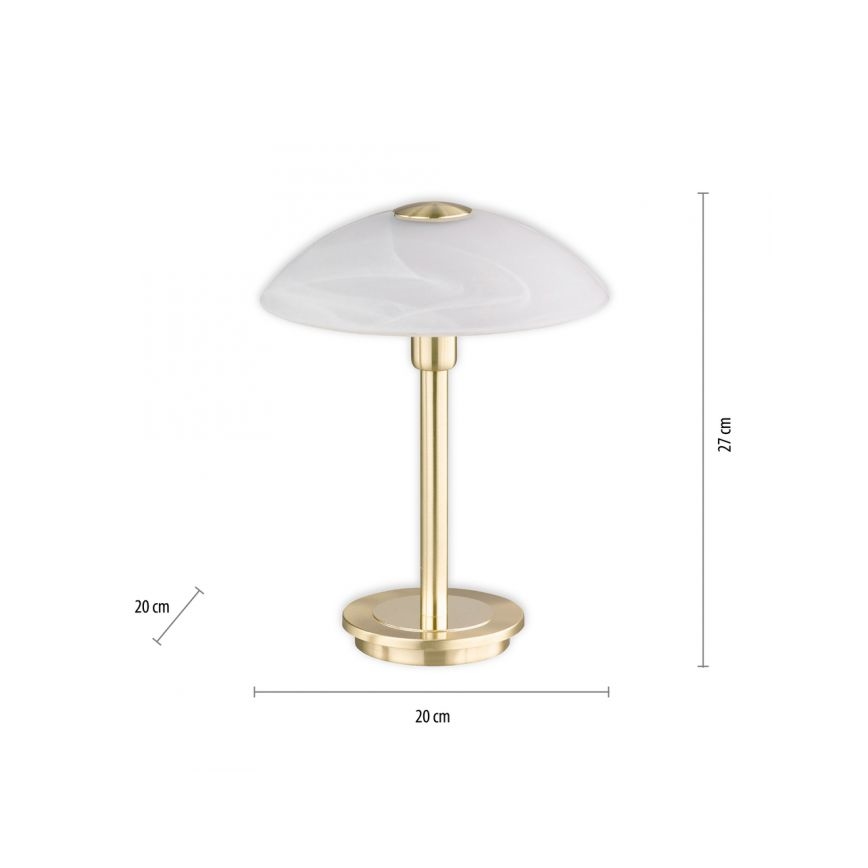 Paul Neuhaus 4235-60 - Zatemnitvena namizna svetilka na dotik ENOVA 1xG9/28W/230V