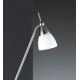 Paul Neuhaus 430-55 - LED Zatemnitvena talna svetilka na dotik PINO 1xG9/28W/230V mat krom