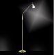 Paul Neuhaus 430-60 - Zatemnitvena talna svetilka na dotik PINO 1xG9/28W/230V zlata