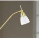 Paul Neuhaus 430-60 - Zatemnitvena talna svetilka na dotik PINO 1xG9/28W/230V zlata