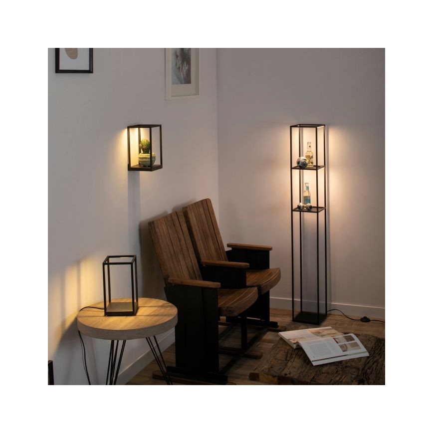 Paul Neuhaus 4401-18 - LED Zatemnitvena namizna svetilka CONTURA 2xLED/2,2W/230V