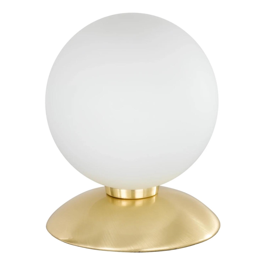 Paul Neuhaus 4437-60 - Zatemnljiva namizna svetilka na dotik BUBBA 1xG9/28W/230V zlata