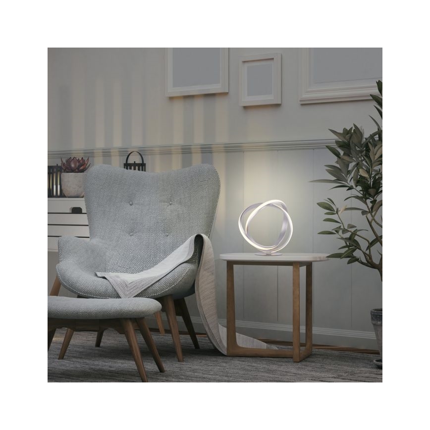 Paul Neuhaus 4531-55 - LED Zatemnitvena namizna svetilka MELINDA LED/18W/230V krom