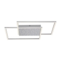 Paul Neuhaus 6024-55 - LED Zatemnitveni lestenec YUKI LED/49W/230V + Daljinski upravljalnik