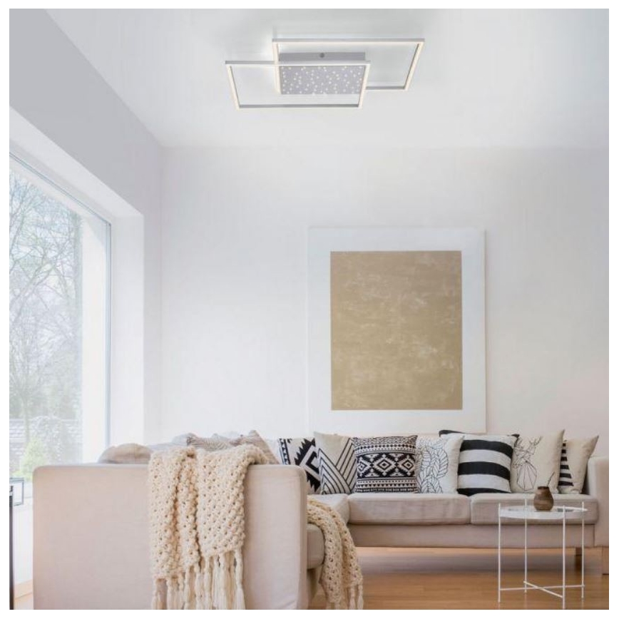 Paul Neuhaus 6024-55 - LED Zatemnitveni lestenec YUKI LED/49W/230V + Daljinski upravljalnik