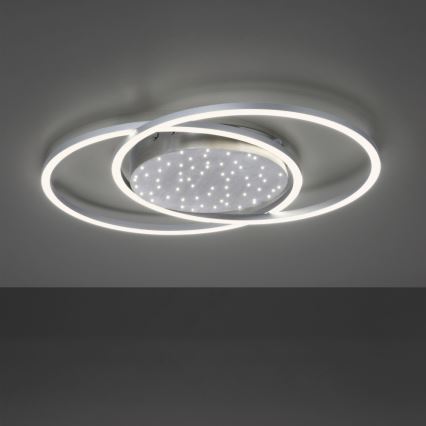 Paul Neuhaus 6025-55 - LED Zatemnitvena stropna svetilka YUKI LED/48W/230V + Daljinski upravljalnik