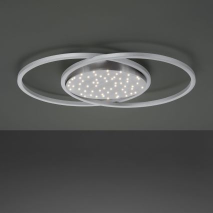 Paul Neuhaus 6025-55 - LED Zatemnitvena stropna svetilka YUKI LED/48W/230V + Daljinski upravljalnik