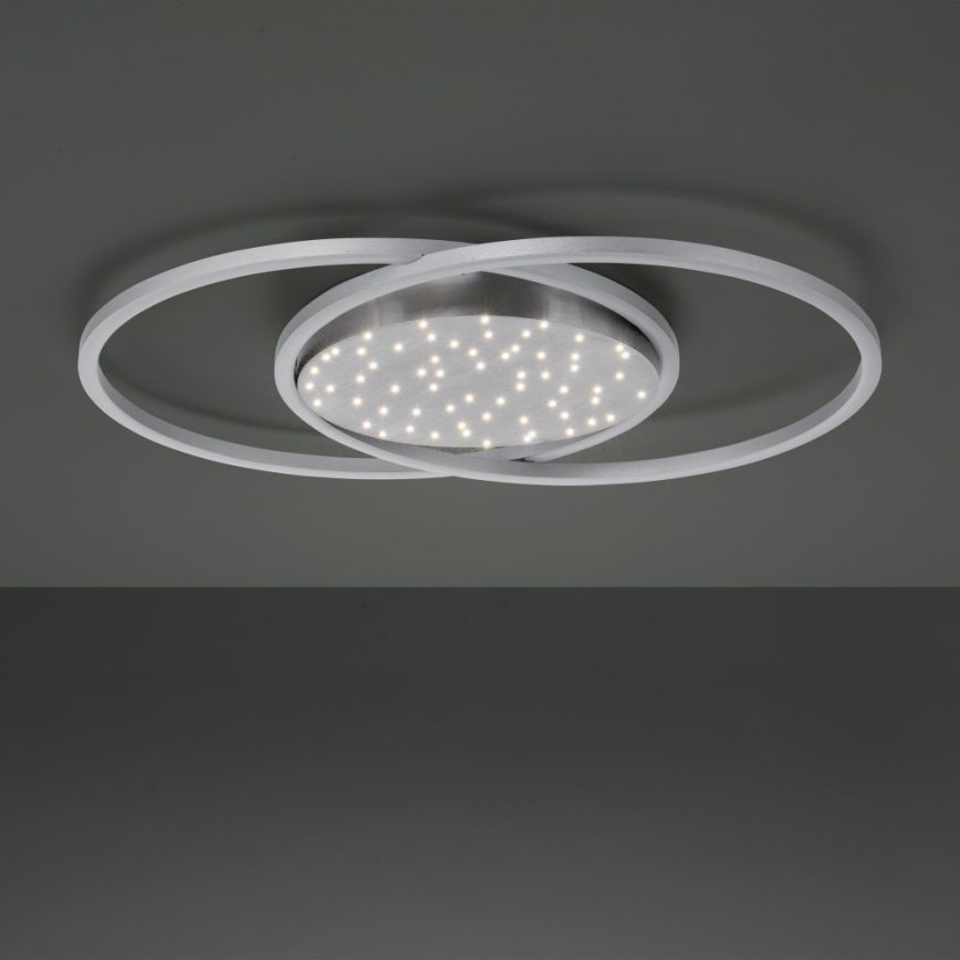 Paul Neuhaus 6025-55 - LED Zatemnitvena stropna svetilka YUKI LED/48W/230V + Daljinski upravljalnik