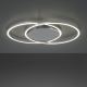 Paul Neuhaus 6025-55 - LED Zatemnitvena stropna svetilka YUKI LED/48W/230V + Daljinski upravljalnik