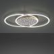 Paul Neuhaus 6025-55 - LED Zatemnitvena stropna svetilka YUKI LED/48W/230V + Daljinski upravljalnik