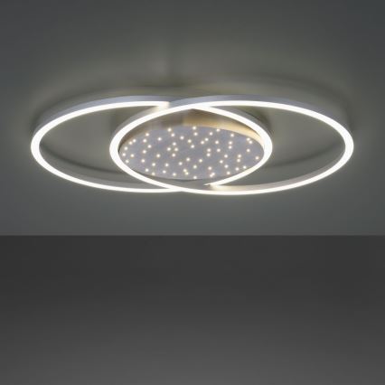 Paul Neuhaus 6025-55 - LED Zatemnitvena stropna svetilka YUKI LED/48W/230V + Daljinski upravljalnik