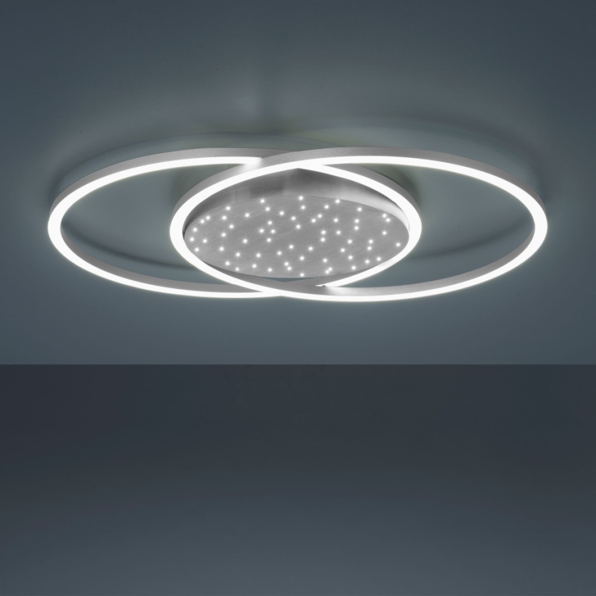 Paul Neuhaus 6025-55 - LED Zatemnitvena stropna svetilka YUKI LED/48W/230V + Daljinski upravljalnik