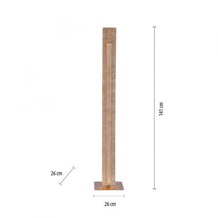 Paul Neuhaus 603-12 - LED Stoječa svetilka NEVIS LED/27W/230V