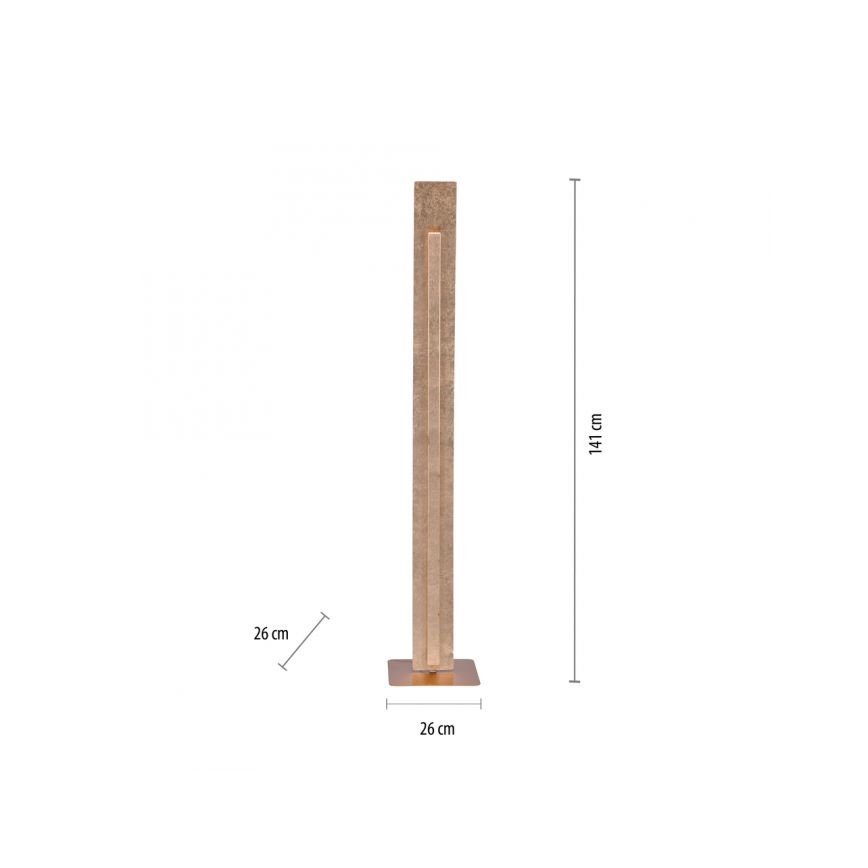Paul Neuhaus 603-12 - LED Stoječa svetilka NEVIS LED/27W/230V